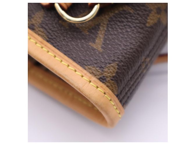 Louis Vuitton Monogram Neverfull PM Handtasche Braun Beige - Ansicht 12