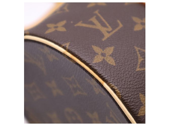 Louis Vuitton Monogram Papillon 30 Handtasche Braun Beige - Ansicht 10