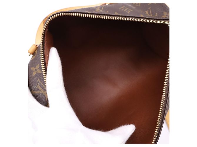 Louis Vuitton Monogram Papillon 30 Handtasche Braun Beige - Ansicht 12