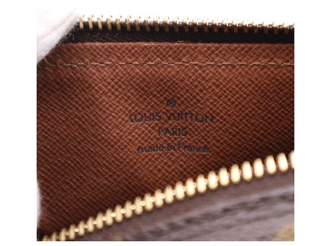 Louis Vuitton Monogram Papillon 30 Handtasche Braun Beige - Ansicht 13