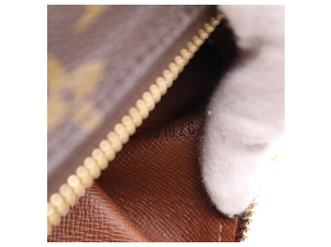 Louis Vuitton Monogram Papillon 30 Handtasche Braun Beige - Ansicht 14