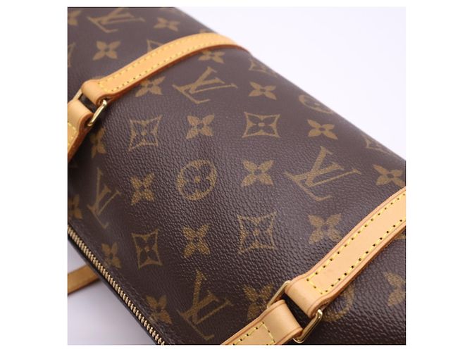 Louis Vuitton Monogram Papillon 30 Handtasche Braun Beige - Ansicht 4