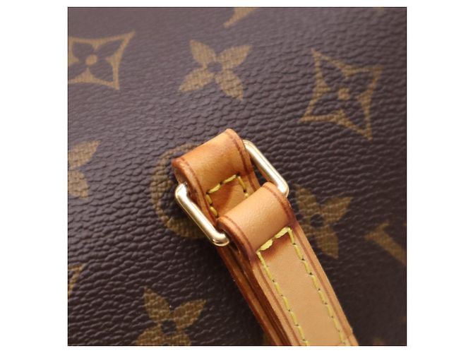 Louis Vuitton Monogram Papillon 30 Handtasche Braun Beige - Ansicht 9
