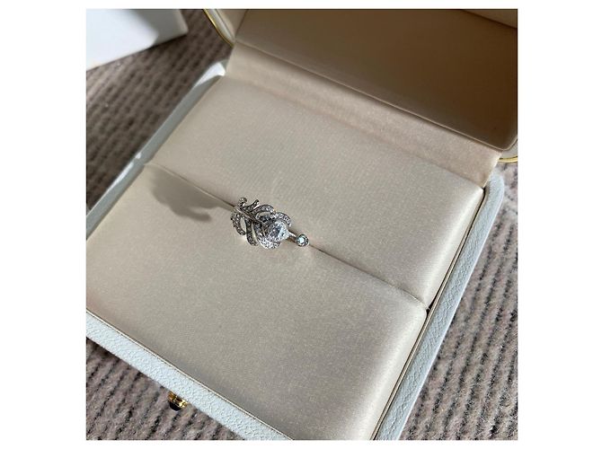 anillo BOUCHERON Plata - vista 2