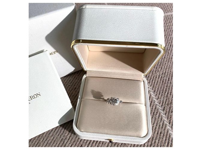 anillo BOUCHERON Plata - vista 3