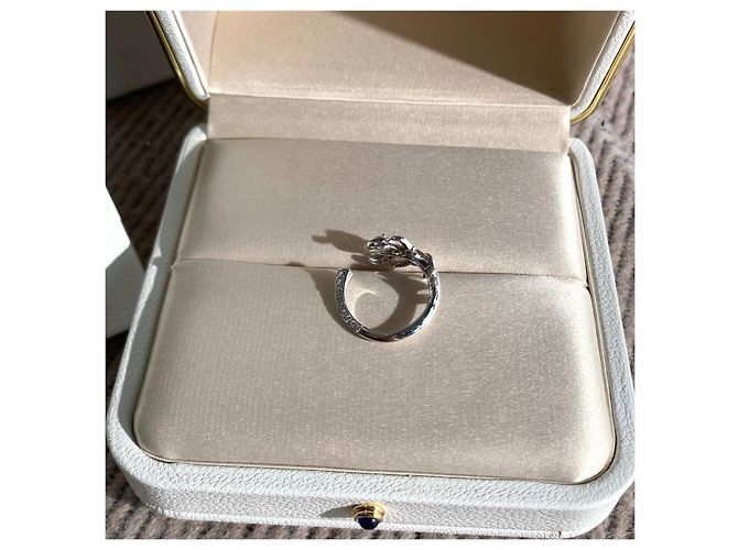 anillo BOUCHERON Plata - vista 4