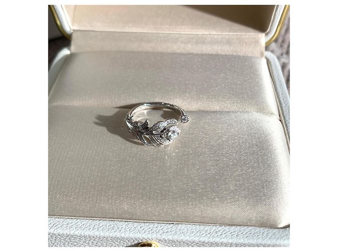 anillo BOUCHERON Plata - vista 5