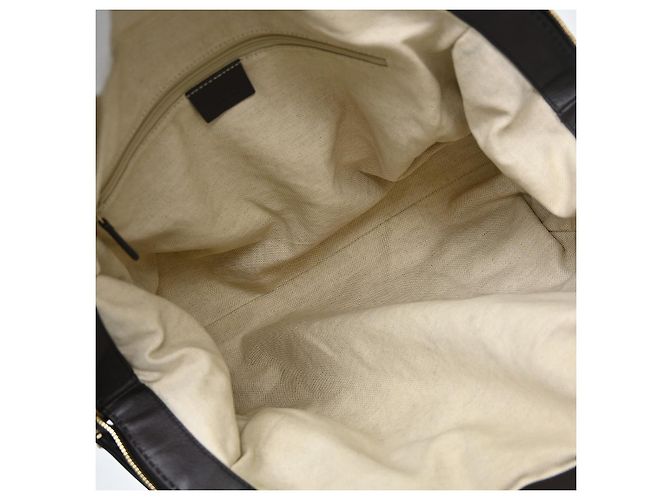 Gucci Sukey Boston GG Canvas Beige - vista 3