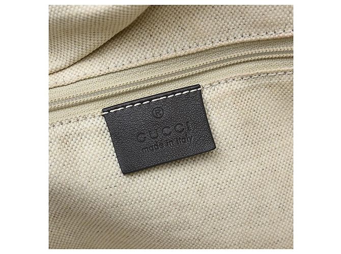 Gucci Sukey Boston GG Canvas Beige - vista 4