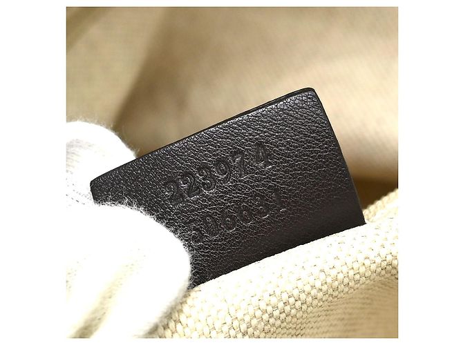 Gucci Sukey Boston GG Canvas Beige - vista 5