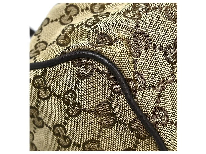 Gucci Sukey Boston GG Canvas Beige - vista 7