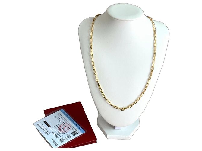 Collana Cartier D'oro - vista 2