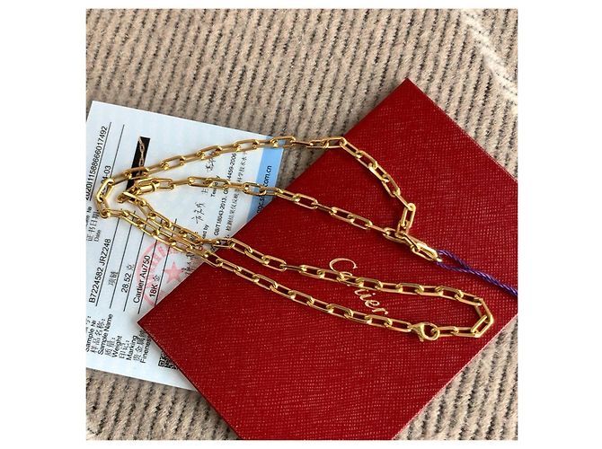 Collana Cartier D'oro - vista 3