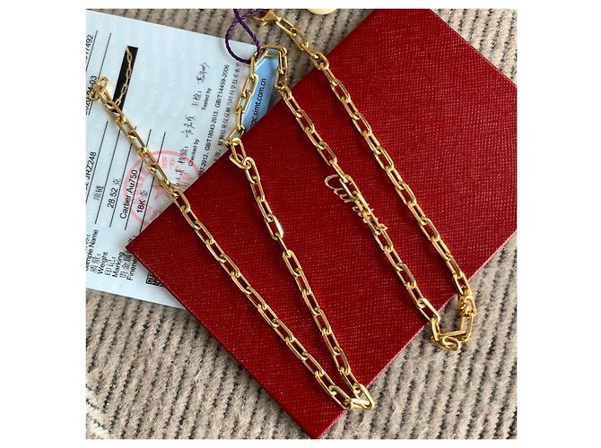 Collana Cartier D'oro - vista 4