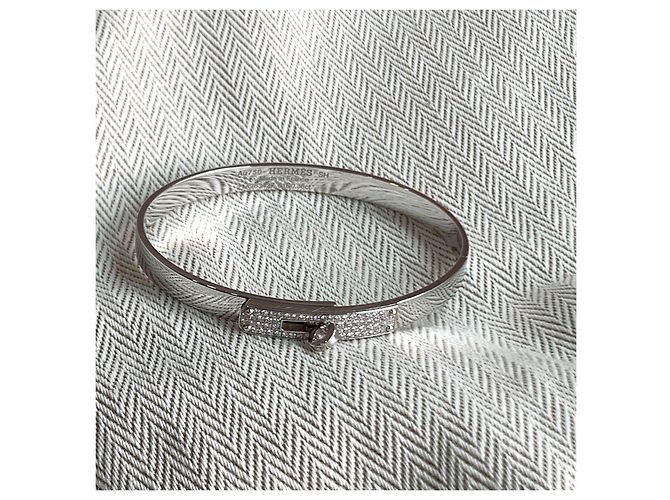 Kelly Hermès Pulsera Hermes Plata - vista 2