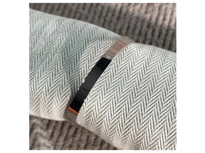 Kelly Hermès Pulsera Hermes Plata - vista 3