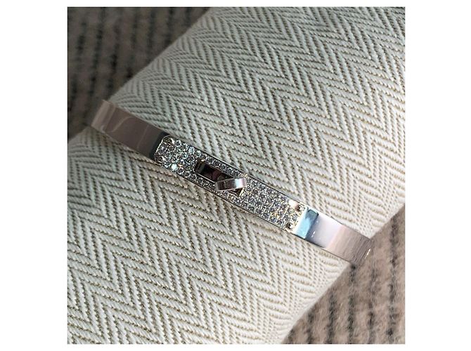 Kelly Hermès Pulsera Hermes Plata - vista 4