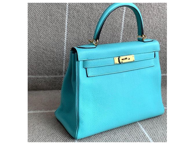 Bolsa Hermès Azul - vista 2
