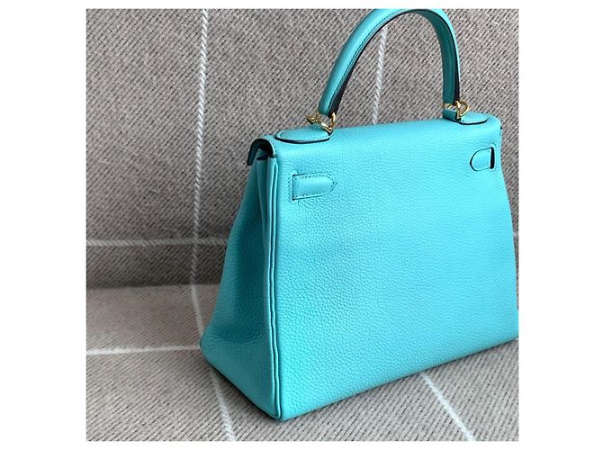 Bolsa Hermès Azul - vista 3