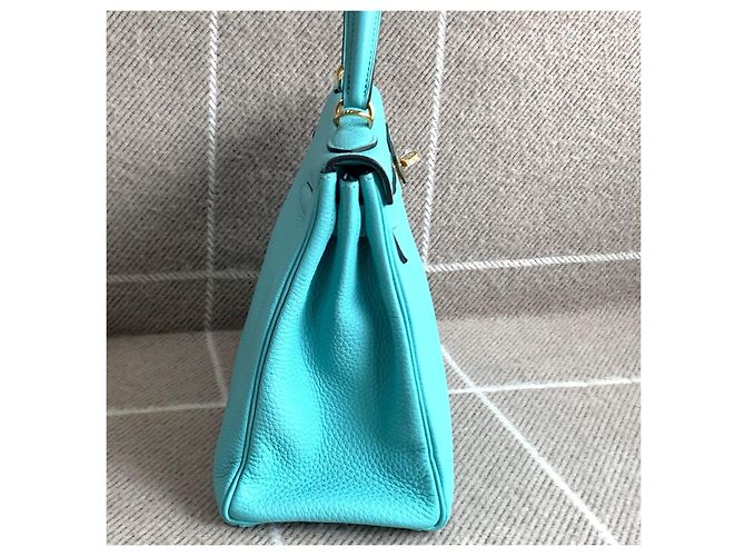 Bolsa Hermès Azul - vista 4