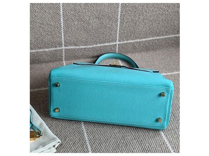 Bolsa Hermès Azul - vista 5