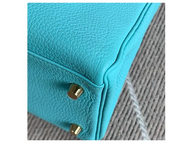 Bolsa Hermès Azul - vista 6