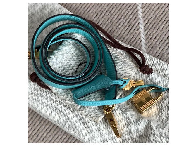 Bolsa Hermès Azul - vista 7
