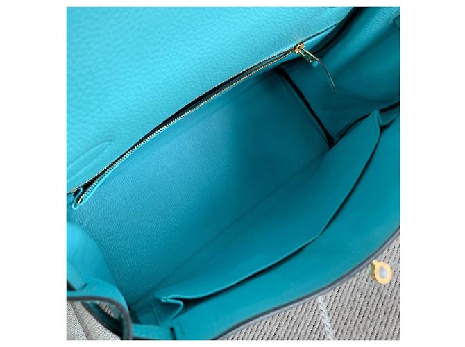 Bolsa Hermès Azul - vista 8