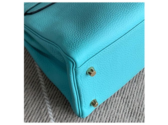 Bolsa Hermès Azul - vista 9