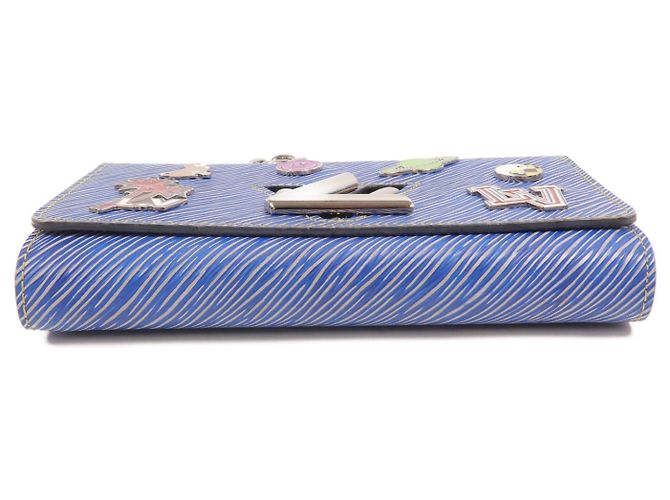 Louis Vuitton Twist Limited MM Blu - vista 4
