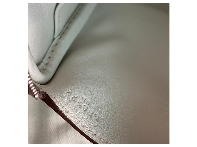 Hermès Hermes mini lindy Rosa - vista 8