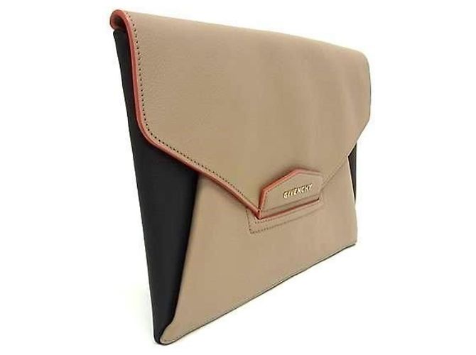 Bolso de mano Givenchy Antigona Negro Beige - vista 2