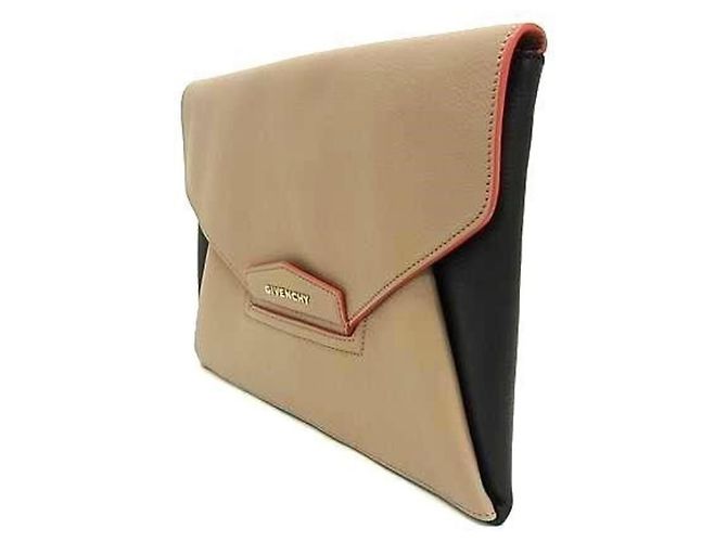 Bolso de mano Givenchy Antigona Negro Beige - vista 3