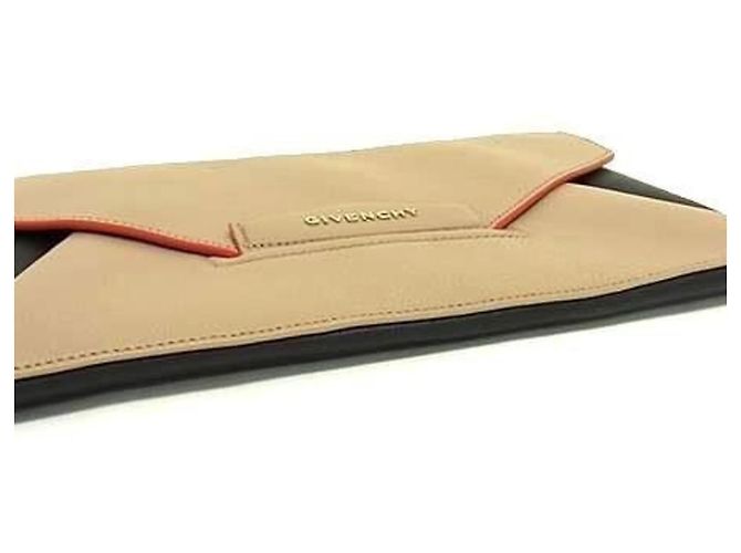 Bolso de mano Givenchy Antigona Negro Beige - vista 5