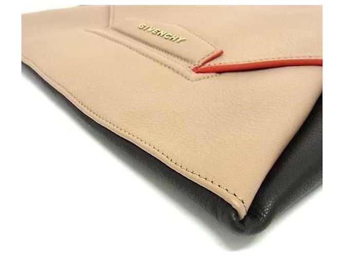 Bolso de mano Givenchy Antigona Negro Beige - vista 6