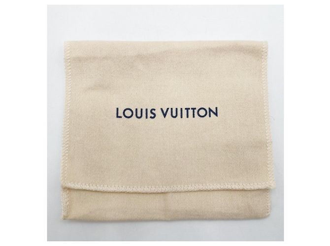 Louis Vuitton Bi-Fold Wallet Khaki - view 7