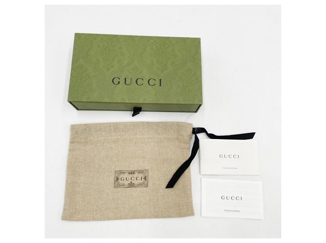 Scrunchie in seta multicolore Gucci - vista 6