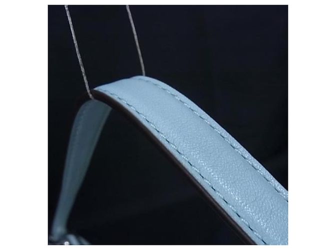 Borsa in pelle azzurro chiaro Kate Spade Blu chiaro - vista 2