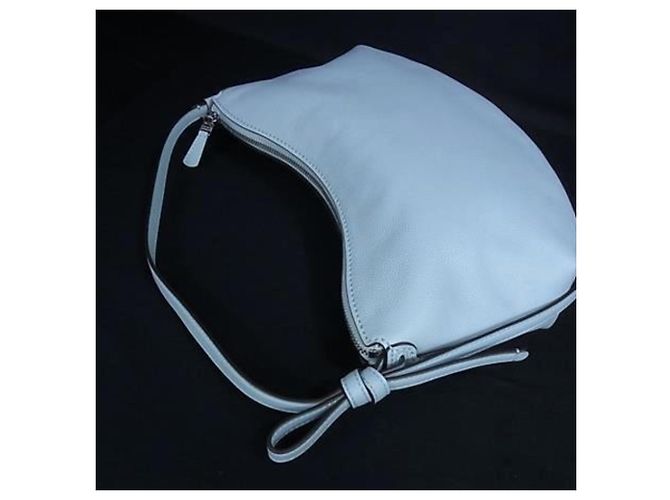 Borsa in pelle azzurro chiaro Kate Spade Blu chiaro - vista 3