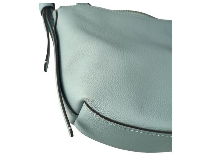 Borsa in pelle azzurro chiaro Kate Spade Blu chiaro - vista 5
