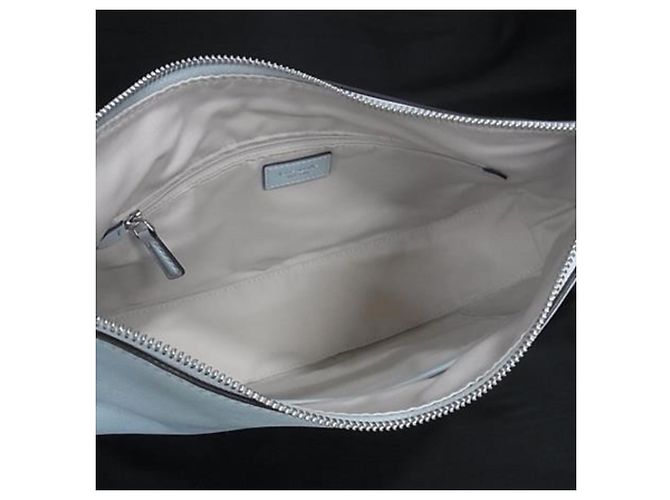 Borsa in pelle azzurro chiaro Kate Spade Blu chiaro - vista 6