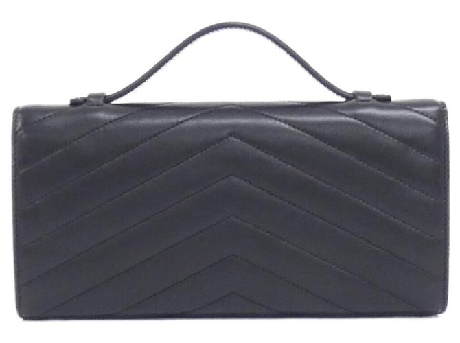 Borsa a mano in pelle Chanel AS6044 Nero - vista 2