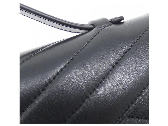 Borsa a mano in pelle Chanel AS6044 Nero - vista 5
