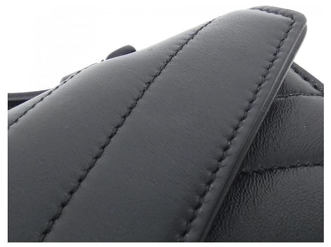 Borsa a mano in pelle Chanel AS6044 Nero - vista 6
