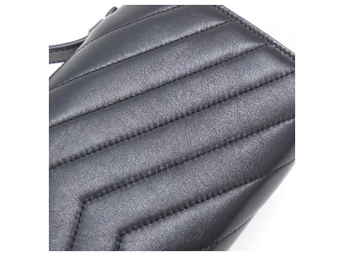 Borsa a mano in pelle Chanel AS6044 Nero - vista 7