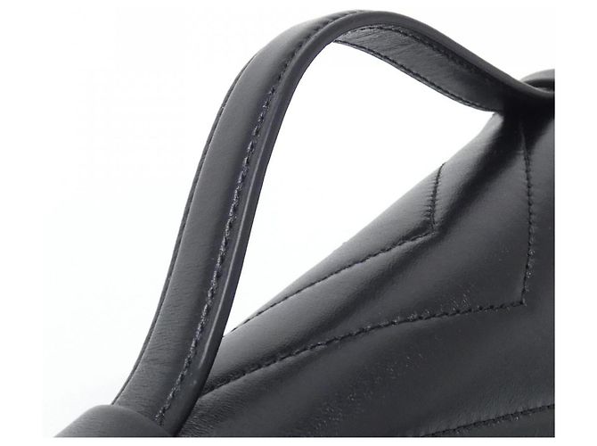 Borsa a mano in pelle Chanel AS6044 Nero - vista 8