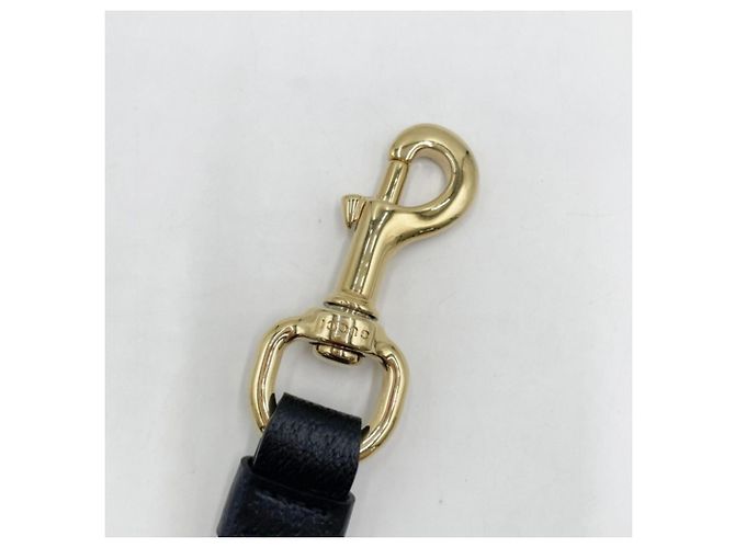 GUCCI Interlocking G Haustierleine Schwarz - Ansicht 2
