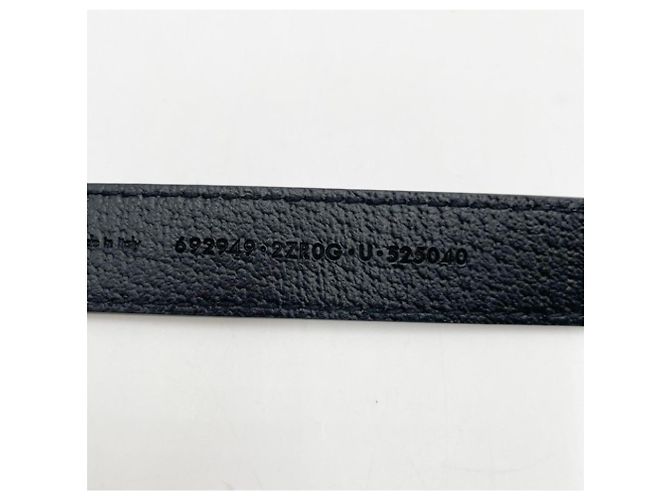 GUCCI Interlocking G Haustierleine Schwarz - Ansicht 4