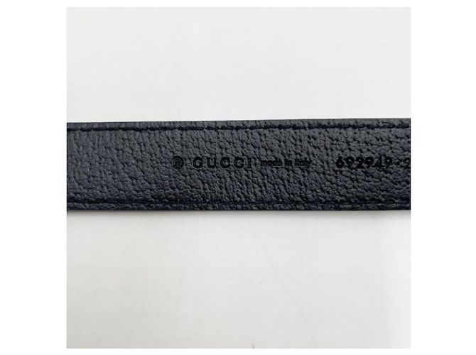 GUCCI Interlocking G Haustierleine Schwarz - Ansicht 5