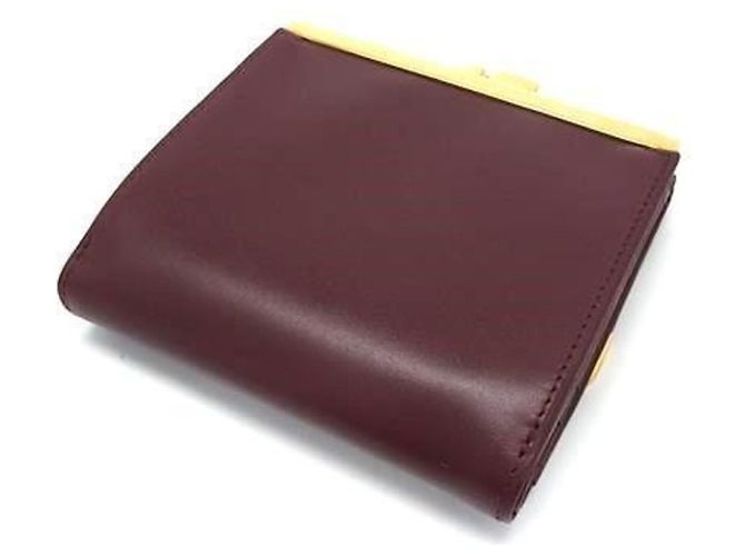 Cartera Cartier Bordeaux Tri-fold Burdeos - vista 2